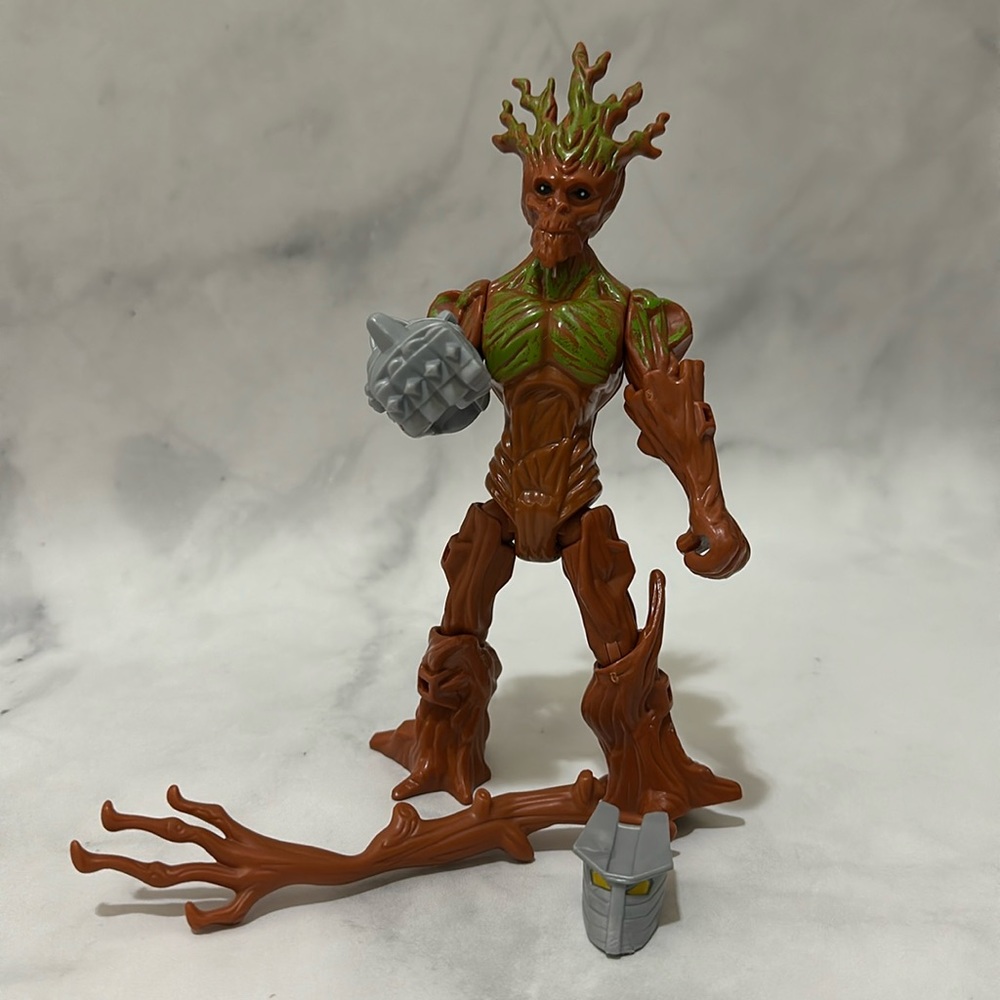 Marvel Super Hero Mashers Groot Avengers 6" Action Figure